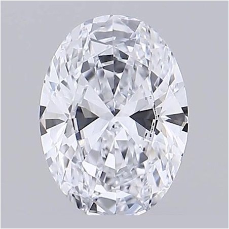 Diament laboratoryjny szlif owalny, 2.56ct, VVS2, E, IGI LG737506556