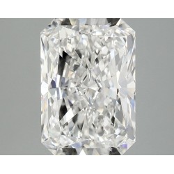 Diament laboratoryjny radiant, 2.98ct, VVS2, E, IGI LG752585445