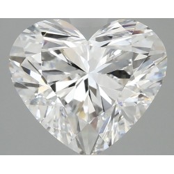 Diament laboratoryjny serce, 2.5ct, VVS2, E, IGI LG752585449