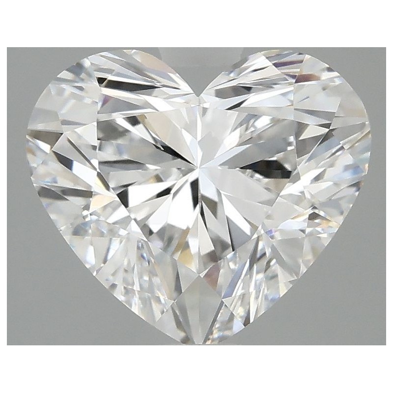 Diament laboratoryjny serce, 2.5ct, VVS2, E, IGI LG752585449
