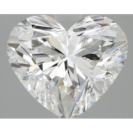 Diament laboratoryjny serce, 2.5ct, VVS2, E, IGI LG752585449
