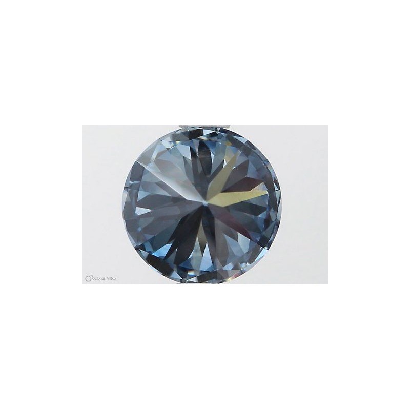 Diament laboratoryjny o barwie fantazyjnej szlif okrągły, 1.03ct, VVS2, Fancy Vivid Blue, IGI LG564379407