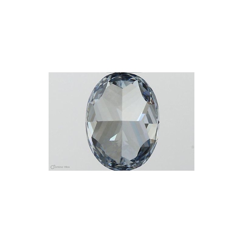 Diament laboratoryjny o barwie fantazyjnej szlif owalny, 1.2ct, VVS2, Fancy Vivid Blue, IGI LG564379426