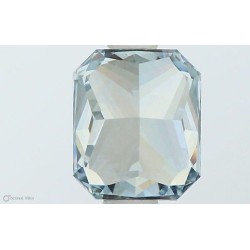 Diament laboratoryjny o barwie fantazyjnej radiant, 1.13ct, VVS1, Fancy Intense Blue, IGI LG564379431