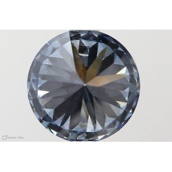 Diament laboratoryjny o barwie fantazyjnej szlif okrągły, 2.03ct, VVS2, Fancy Vivid Blue, IGI LG581331330