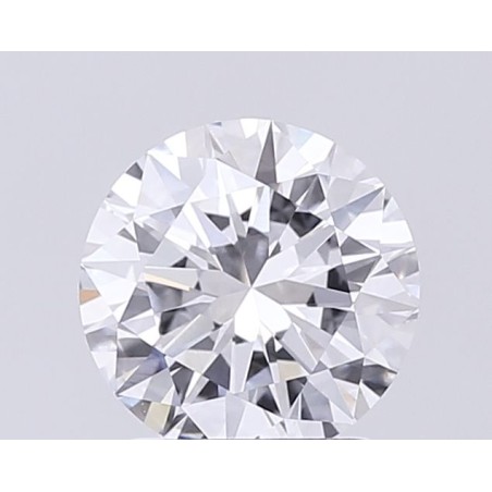 Diament laboratoryjny szlif okrągły, 2ct, VVS1, E, IGI LG749575754