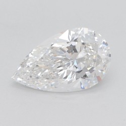 Diament laboratoryjny szlif gruszkowy, 1.58ct, IF, E, IGI LG625437620