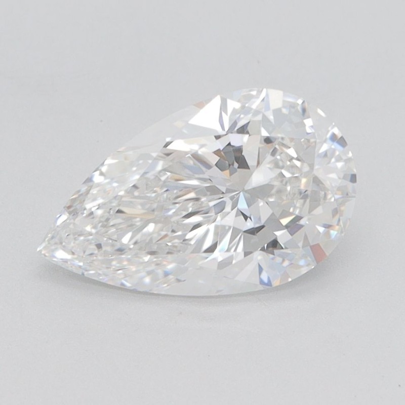 Diament laboratoryjny szlif gruszkowy, 1.58ct, IF, E, IGI LG625437620 Diament laboratoryjny szlif gruszkowy, 1.58ct, IF, E, IGI LG625437620