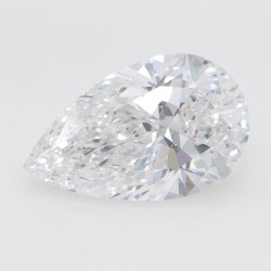 Diament laboratoryjny szlif gruszkowy, 1.59ct, IF, D, IGI LG641411276