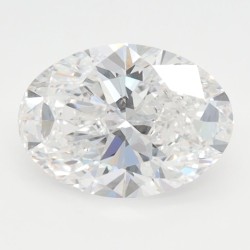 Diament laboratoryjny szlif owalny, 1.51ct, VVS2, D, IGI LG655457051