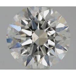 Diament szlif okrągły, 1.5ct, SI2, I, GIA 6532764068