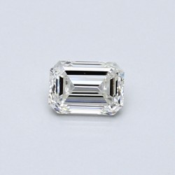 Diament szlif szmaragdowy, 0.34ct, VS2, I, GIA 6432704488