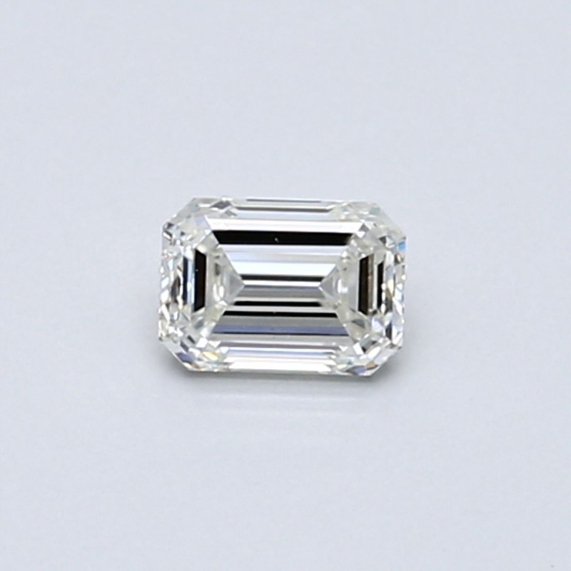 Diament szlif szmaragdowy, 0.34ct, VS2, I, GIA 6432704488