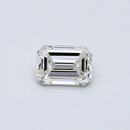 Diament szlif szmaragdowy, 0.34ct, VS2, I, GIA 6432704488