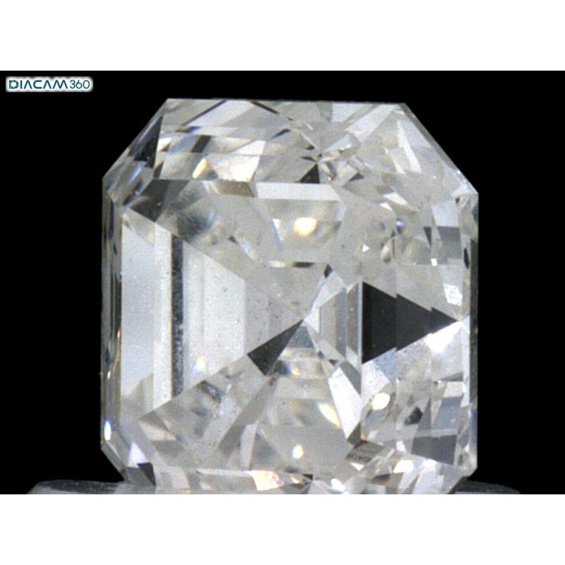 Diament szlif szmaragdowy kwadratowy, 1ct, SI2, G, GIA 2225850489