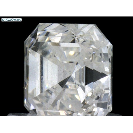 Diament szlif szmaragdowy kwadratowy, 1ct, SI2, G, GIA 2225850489