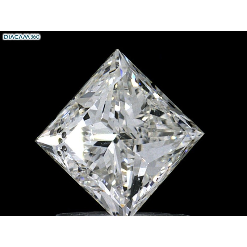 Diament szlif princess, 1.2ct, SI2, H, GIA 7443799375 Diament szlif princess, 1.2ct, SI2, H, GIA 7443799375