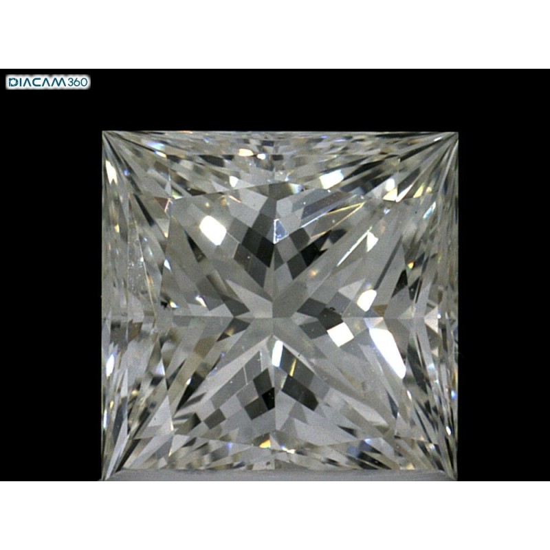 Diament szlif princess, 1.5ct, VS2, I, GIA 6482402151 Diament szlif princess, 1.5ct, VS2, I, GIA 6482402151