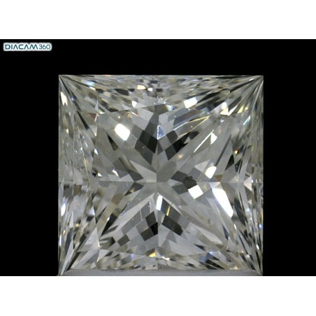 Diament szlif princess, 1.5ct, VS2, I, GIA 6482402151