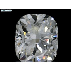 Diament szlif poduszkowy brylantowy, 1.01ct, SI2, H, GIA 7421786168