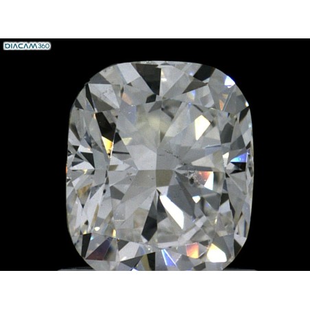 Diament szlif poduszkowy brylantowy, 1.01ct, SI2, H, GIA 7421786168