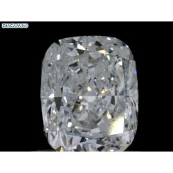 Diament szlif poduszkowy brylantowy, 1.01ct, SI2, D, GIA 2446907847
