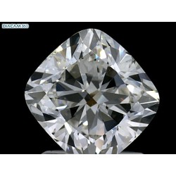 Diament szlif poduszkowy brylantowy, 1.61ct, SI1, H, GIA 1365441572
