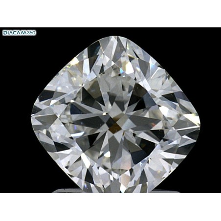 Diament szlif poduszkowy brylantowy, 1.61ct, SI1, H, GIA 1365441572