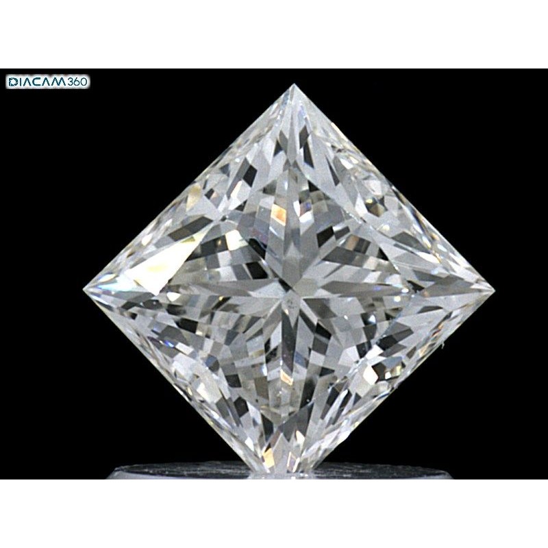 Diament szlif princess, 1.01ct, VS2, I, GIA 7196686295 Diament szlif princess, 1.01ct, VS2, I, GIA 7196686295