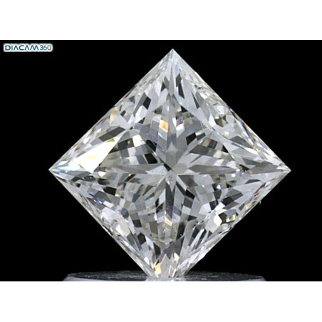 Diament szlif princess, 1.01ct, VS2, I, GIA 7196686295