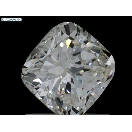 Diament szlif poduszkowy brylantowy, 1ct, SI2, I, GIA 3445898638