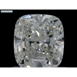 Diament szlif poduszkowy brylantowy, 1.03ct, SI1, G, GIA 6461167279