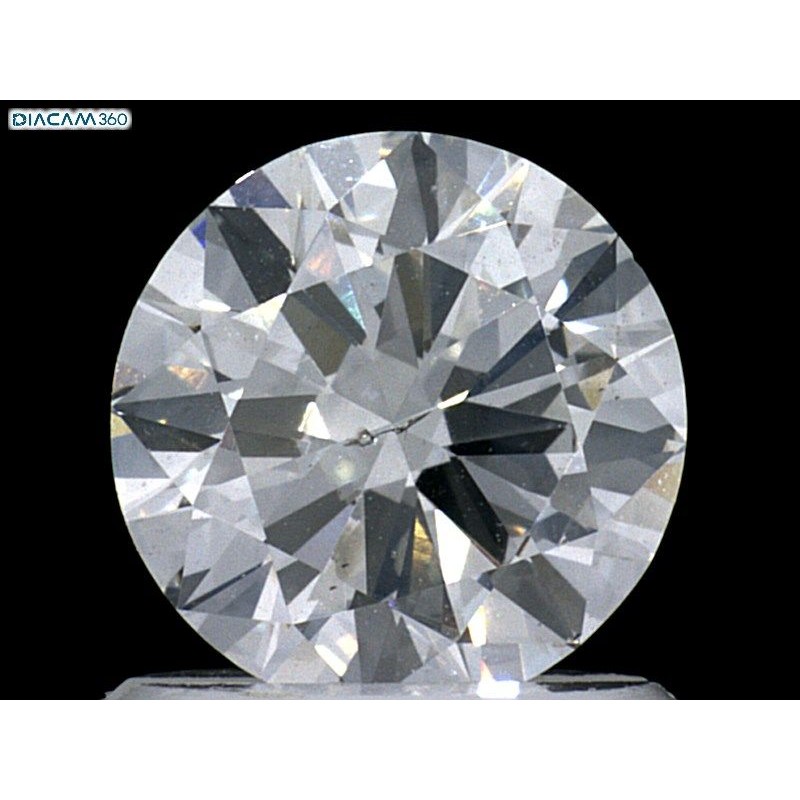 Diament szlif okrągły, 1ct, SI2, E, GIA 6425390639