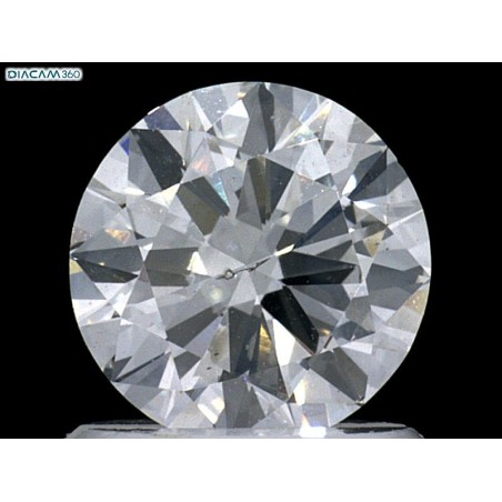 Diament szlif okrągły, 1ct, SI2, E, GIA 6425390639