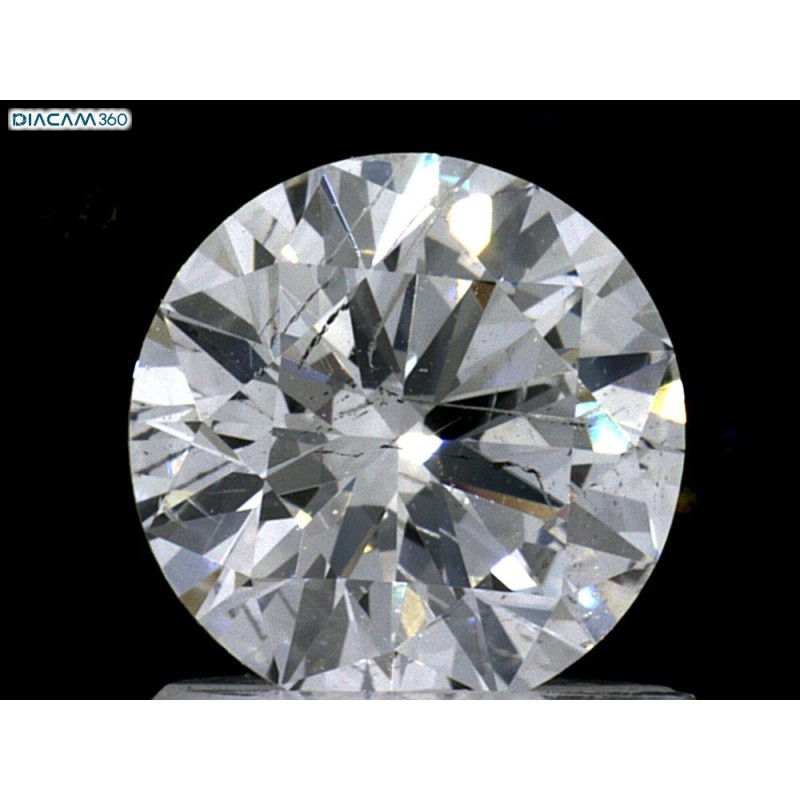 Diament szlif okrągły, 1.01ct, SI2, F, IGI 598319307 Diament szlif okrągły, 1.01ct, SI2, F, IGI 598319307