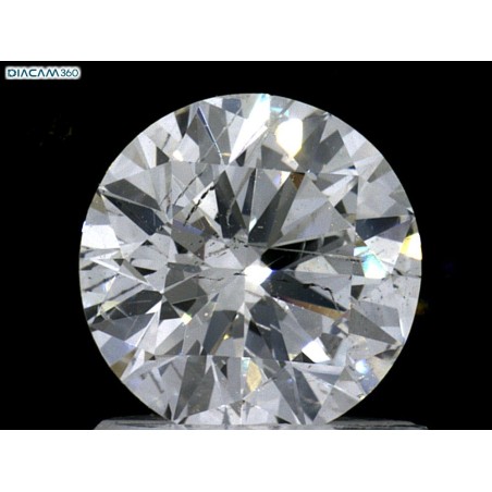 Diament szlif okrągły, 1.01ct, SI2, F, IGI 598319307