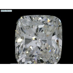 Diament szlif poduszkowy brylantowy, 1.03ct, SI2, H, GIA 7451351746