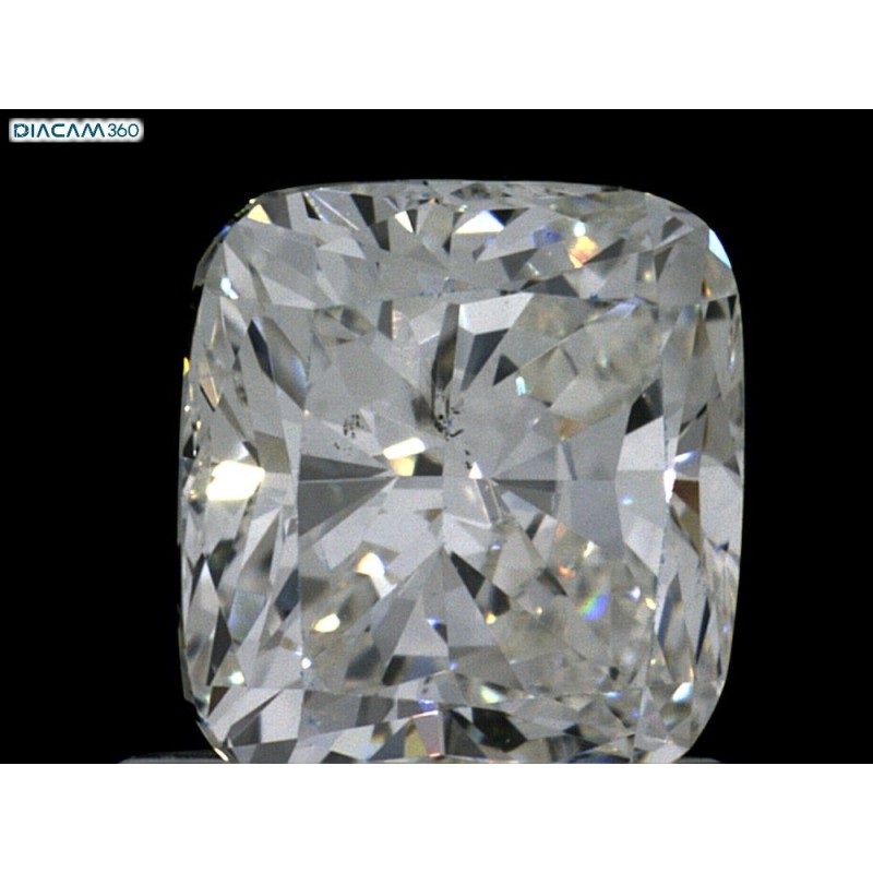 Diament szlif poduszkowy brylantowy, 1.03ct, SI2, H, GIA 7451351746