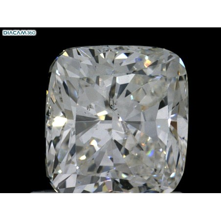 Diament szlif poduszkowy brylantowy, 1.03ct, SI2, H, GIA 7451351746