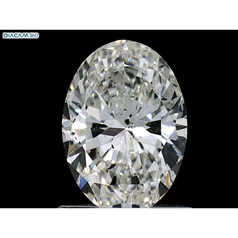 Diament szlif owalny, 1ct, SI2, H, GIA 7428139802 Diament szlif owalny, 1ct, SI2, H, GIA 7428139802
