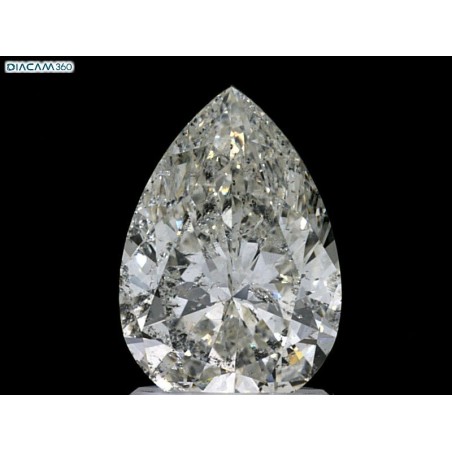 Diament szlif gruszkowy, 1.73ct, SI2, I, IGI 440016198