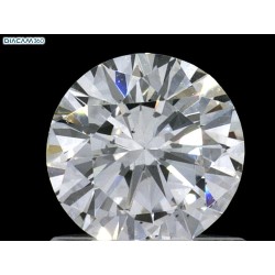 Diament szlif okrągły, 0.81ct, SI1, E, GIA 6233625071
