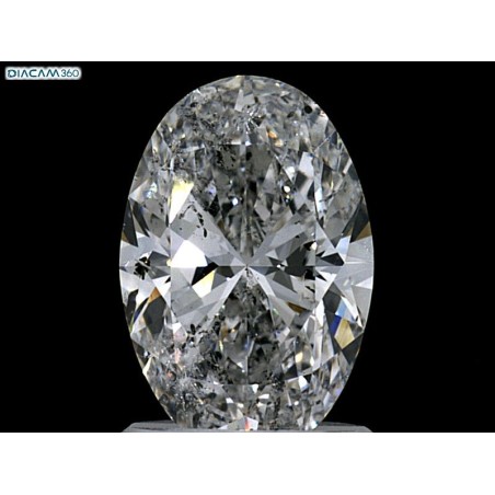 Diament szlif owalny, 1.52ct, SI2, E, IGI 478132284