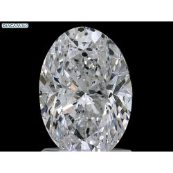 Diament szlif owalny, 1.5ct, SI2, D, IGI 457052799
