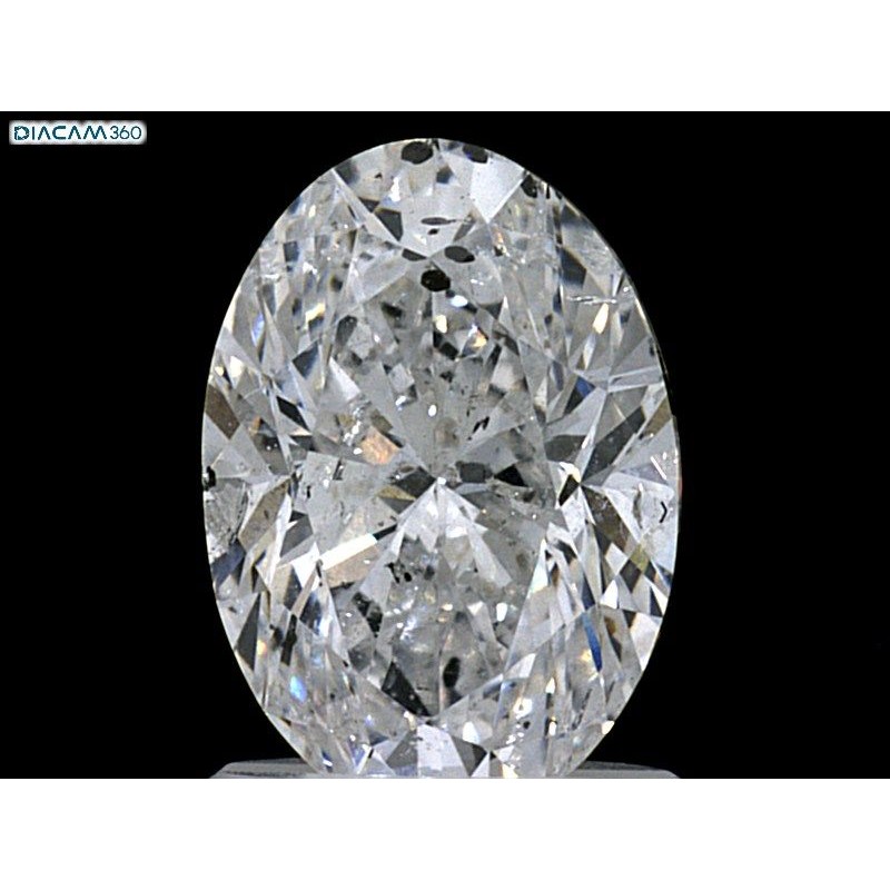 Diament szlif owalny, 1.5ct, SI2, D, IGI 457052799 Diament szlif owalny, 1.5ct, SI2, D, IGI 457052799