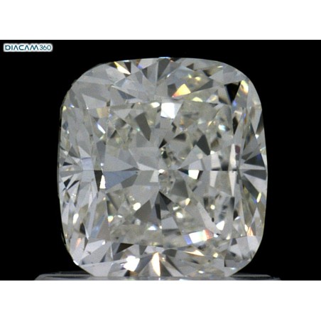 Diament szlif poduszkowy brylantowy, 1.01ct, VS2, I, GIA 2468064431
