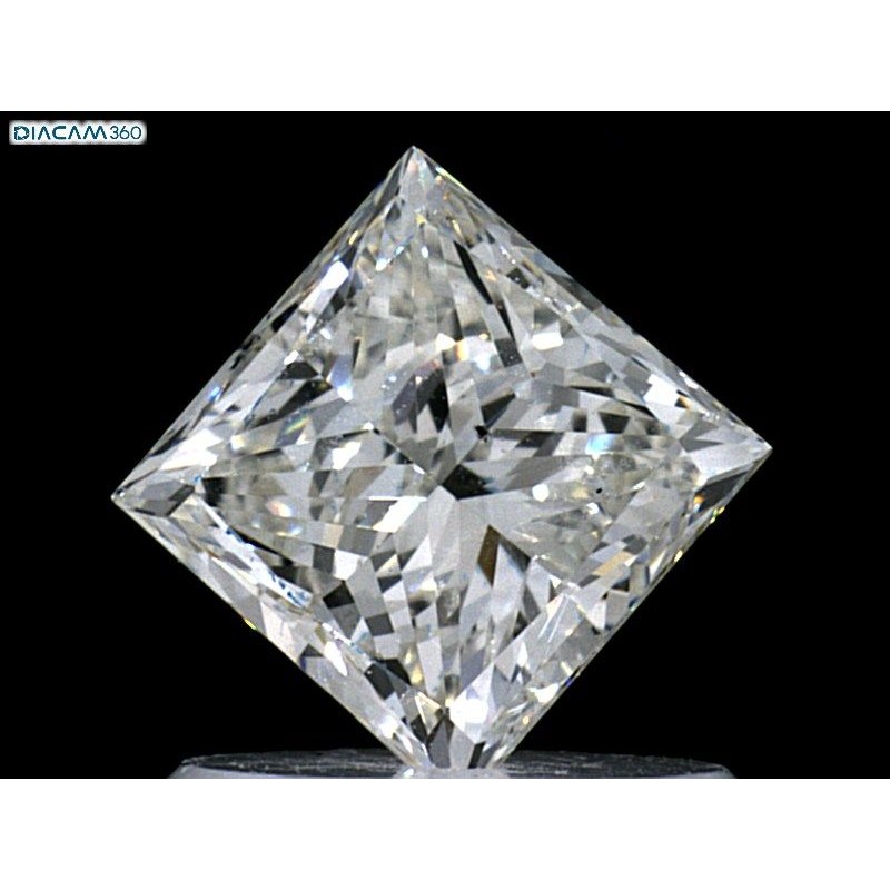 Diament szlif princess, 1ct, SI1, I, GIA 7406591634 Diament szlif princess, 1ct, SI1, I, GIA 7406591634