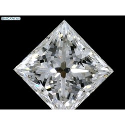 Diament szlif princess, 1.77ct, SI1, I, GIA 7406708572