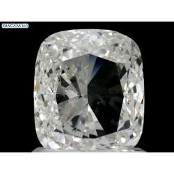 Diament szlif poduszkowy brylantowy, 1.5ct, SI2, H, GIA 2231544276