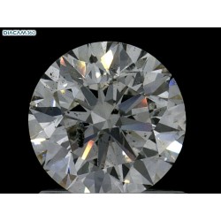 Diament szlif okrągły, 1.02ct, SI2, I, GIA 7423694962